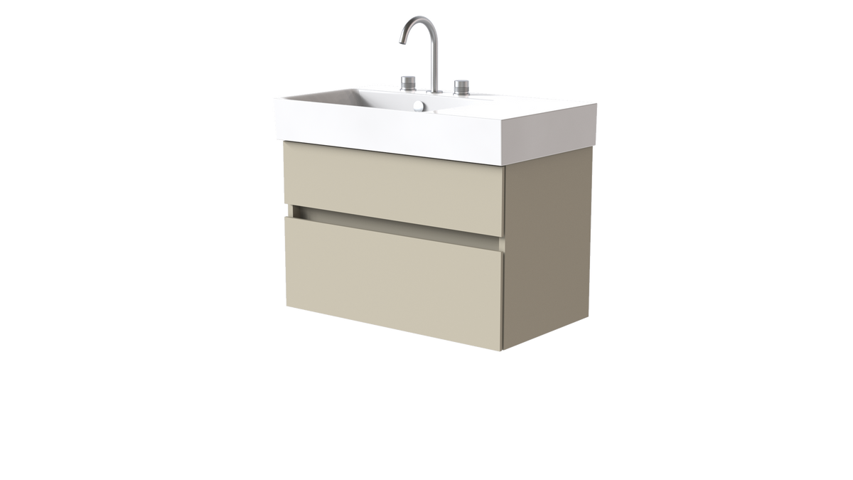 Premium 800mm 2 Drawer (LH)