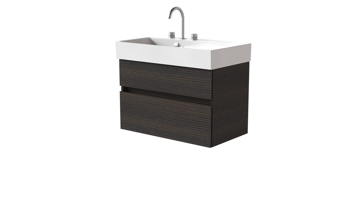 Premium 800mm 2 Drawer (LH)
