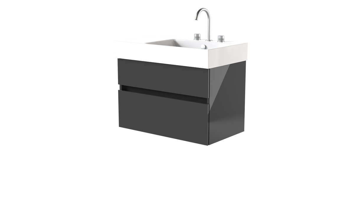 Premium 800mm 2 Drawer (RH)