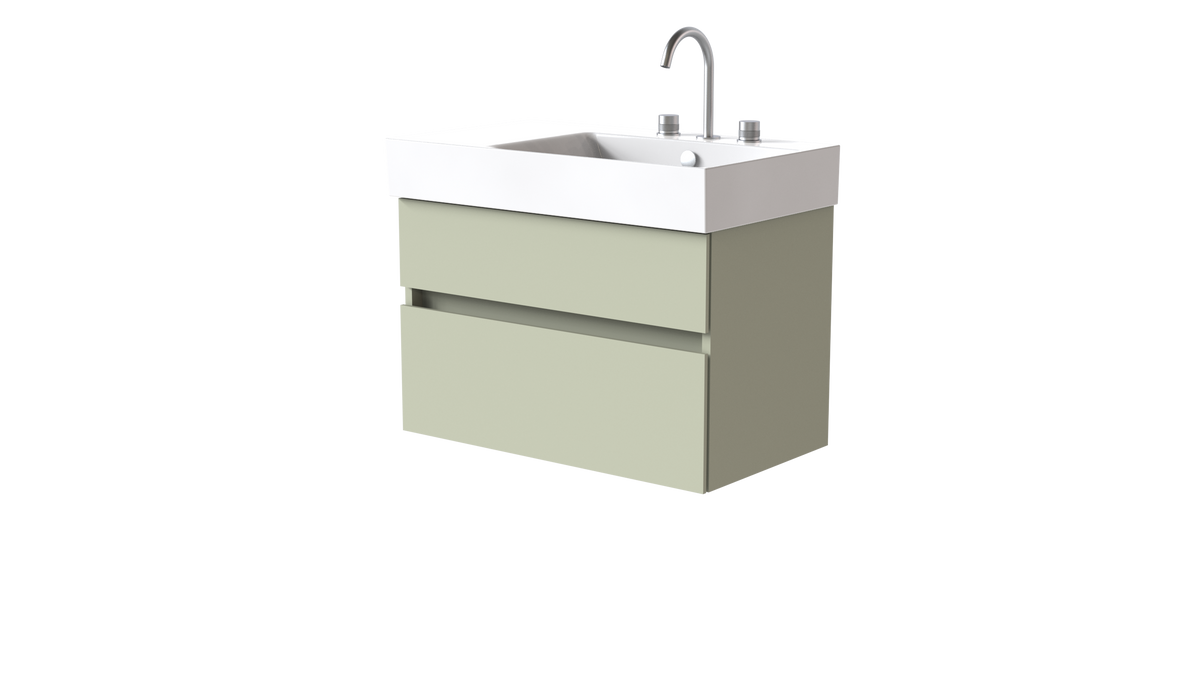 Premium 800mm 2 Drawer (RH)