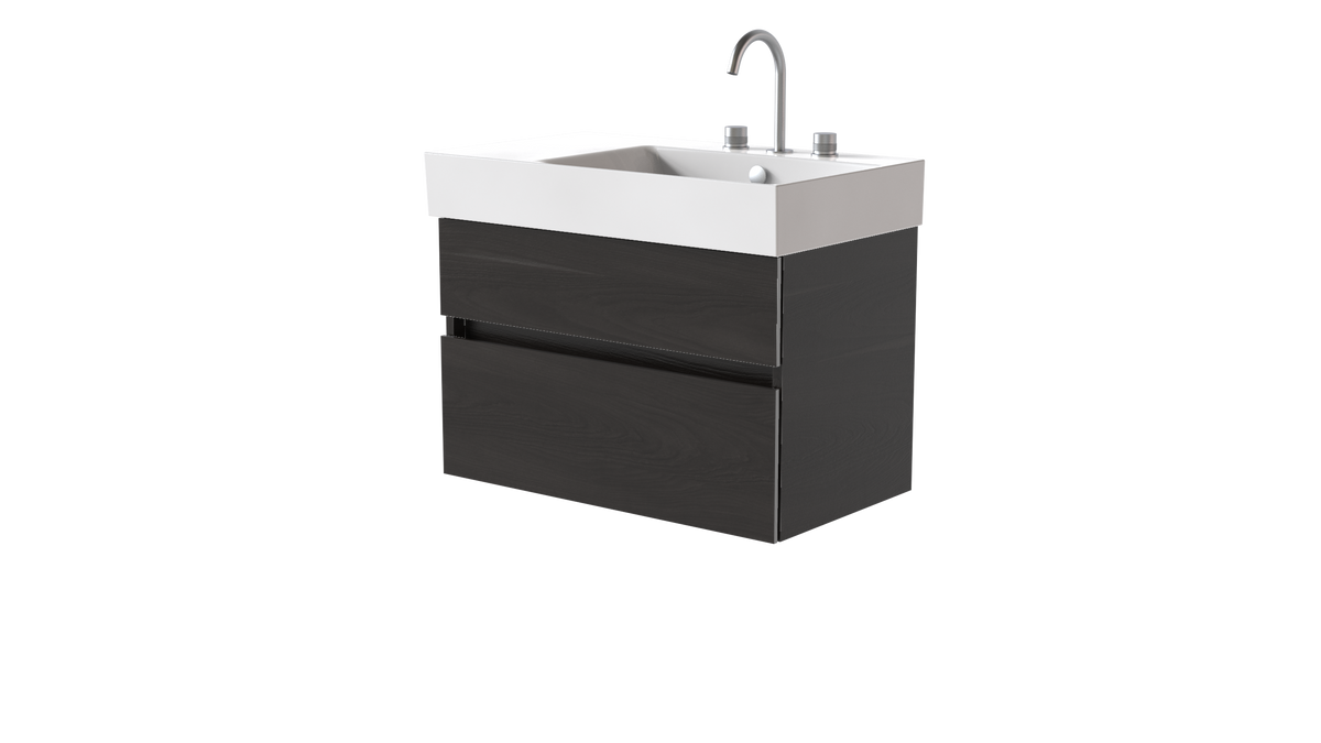 Premium 800mm 2 Drawer (RH)