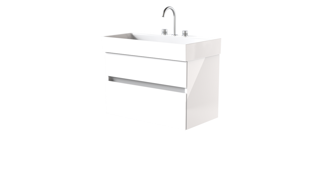 Premium 800mm 2 Drawer
