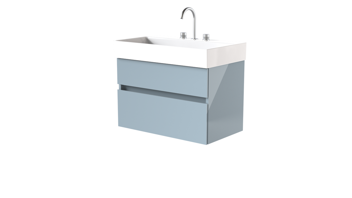 Premium 800mm 2 Drawer