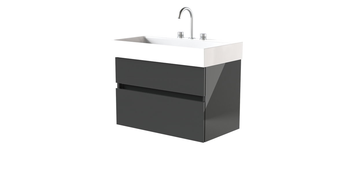 Premium 800mm 2 Drawer