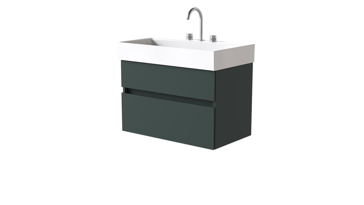 Premium 800mm 2 Drawer