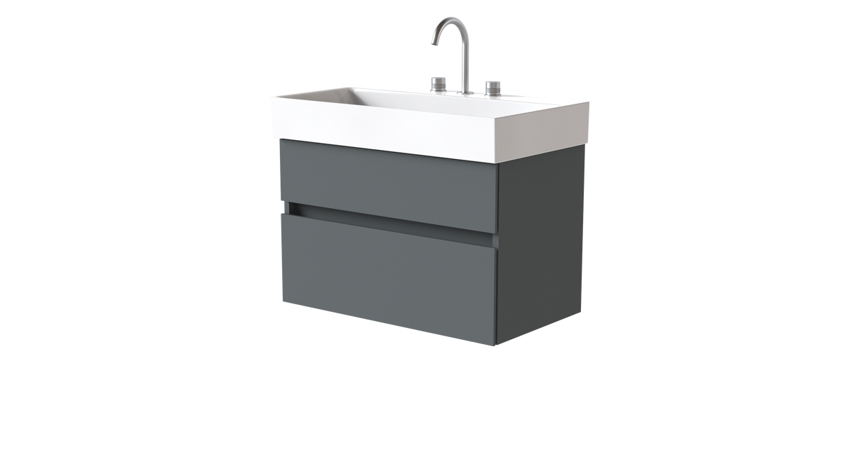 Premium 800mm 2 Drawer
