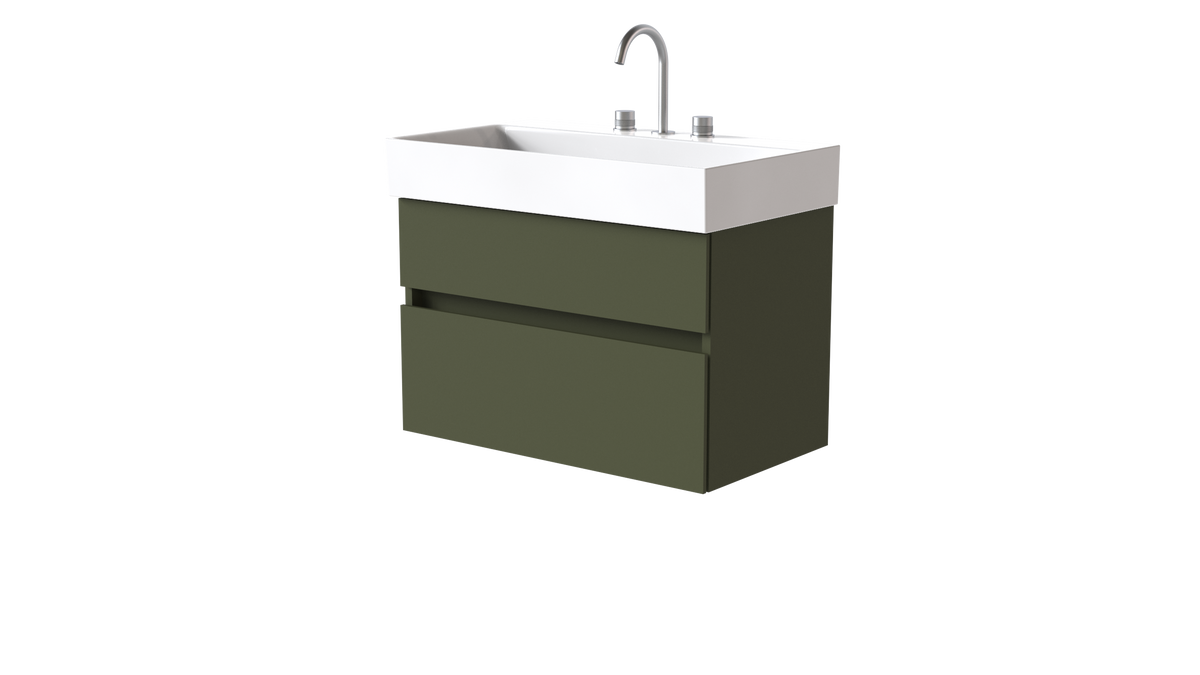 Premium 800mm 2 Drawer