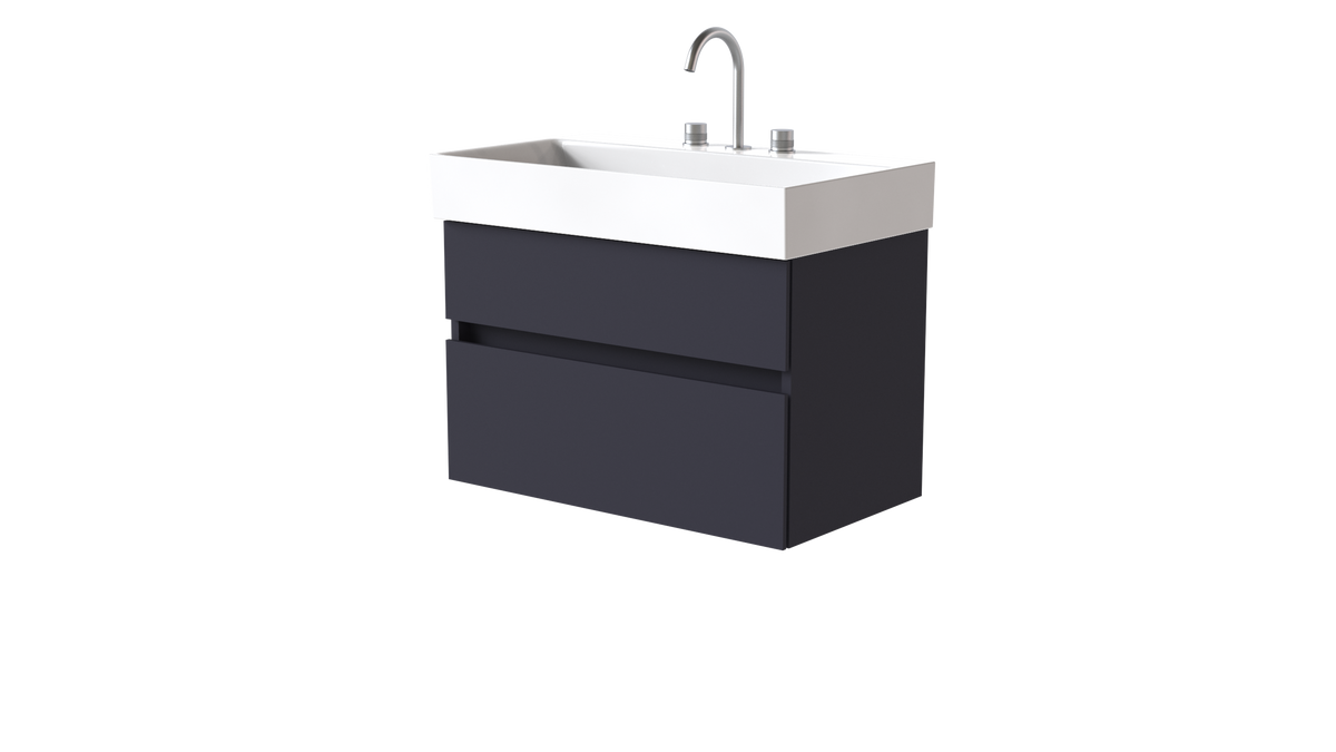 Premium 800mm 2 Drawer