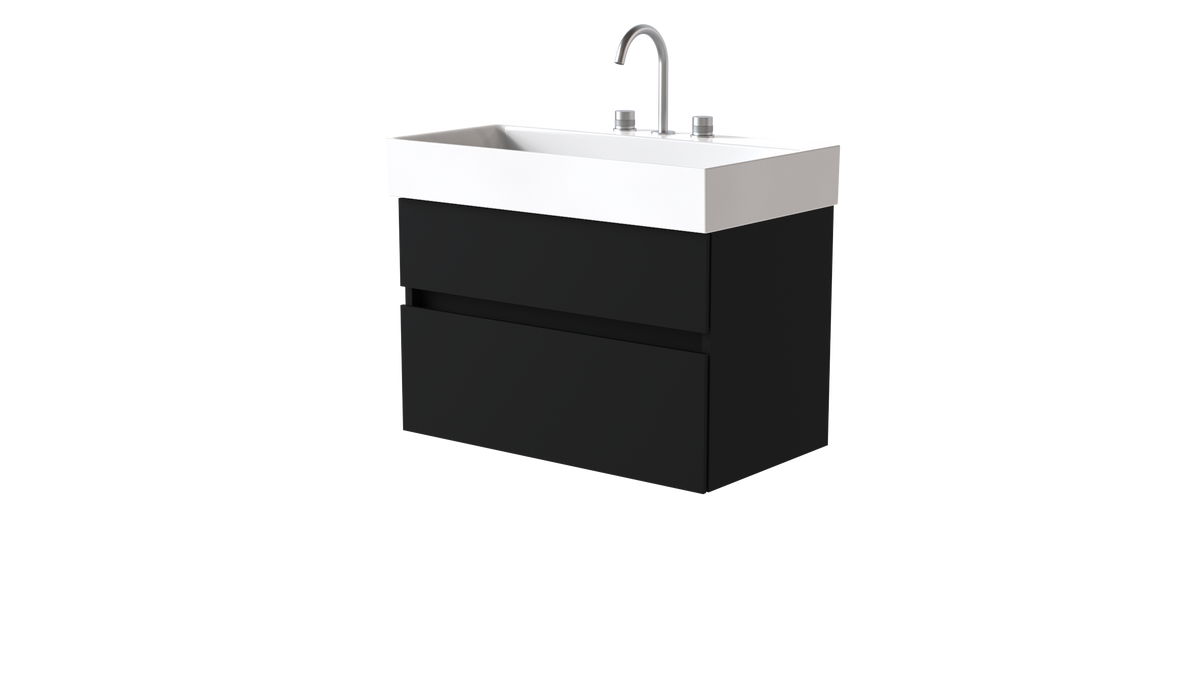 Premium 800mm 2 Drawer