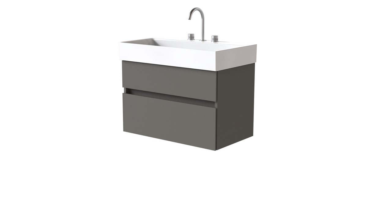 Premium 800mm 2 Drawer