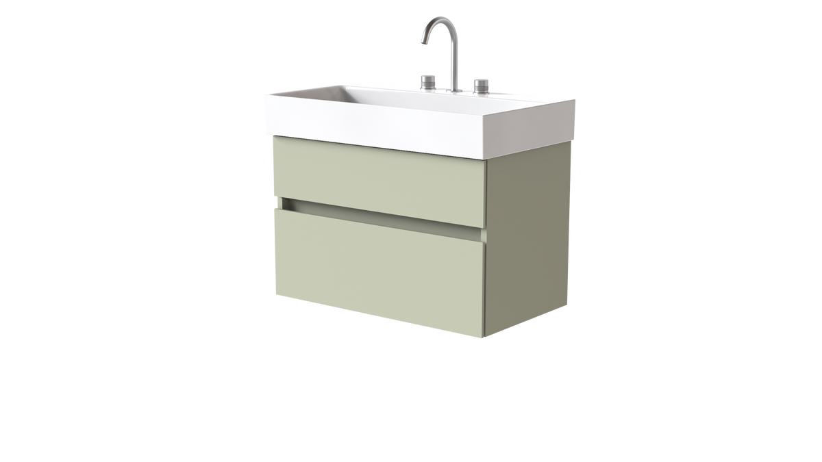 Premium 800mm 2 Drawer