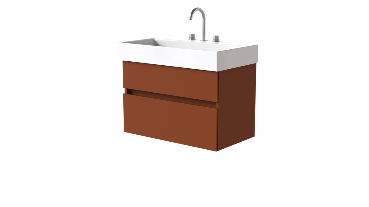 Premium 800mm 2 Drawer