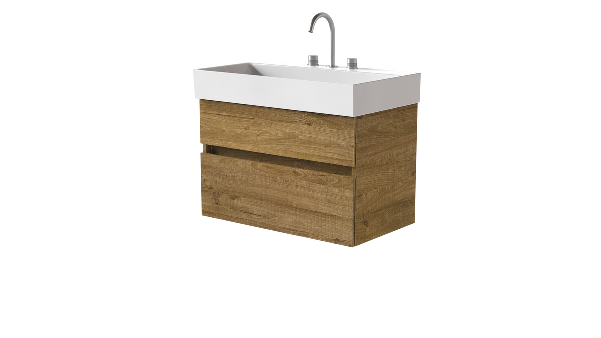 Premium 800mm 2 Drawer