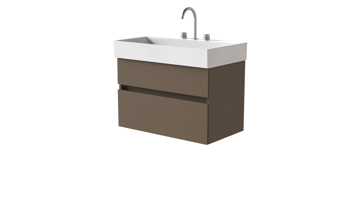 Premium 800mm 2 Drawer