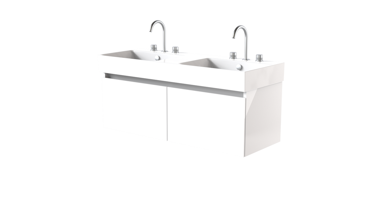 Premium 1200mm 2 Drawer