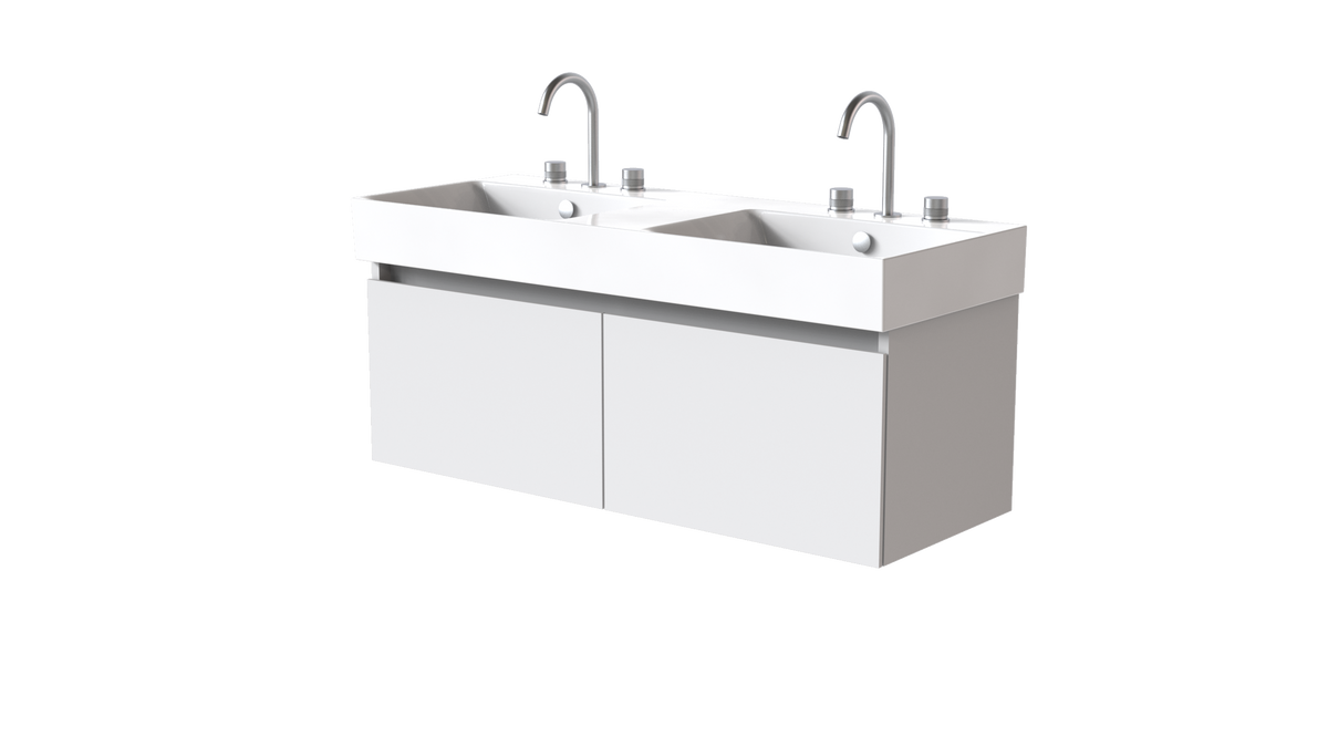 Premium 1200mm 2 Drawer