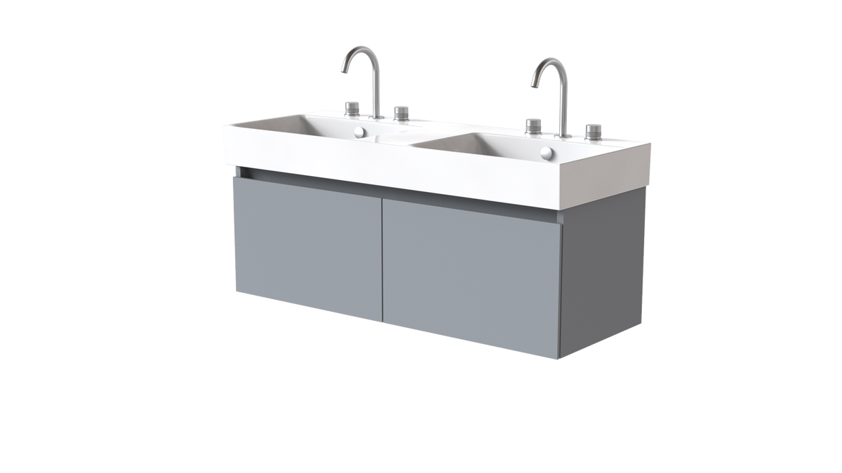 Premium 1200mm 2 Drawer
