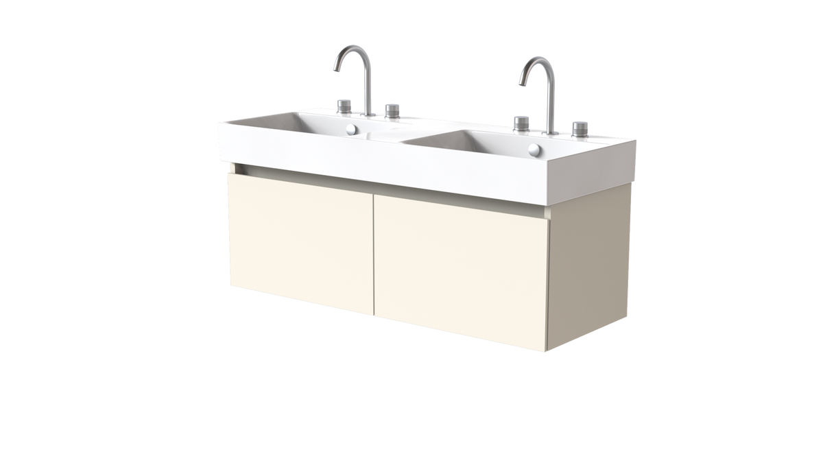 Premium 1200mm 2 Drawer