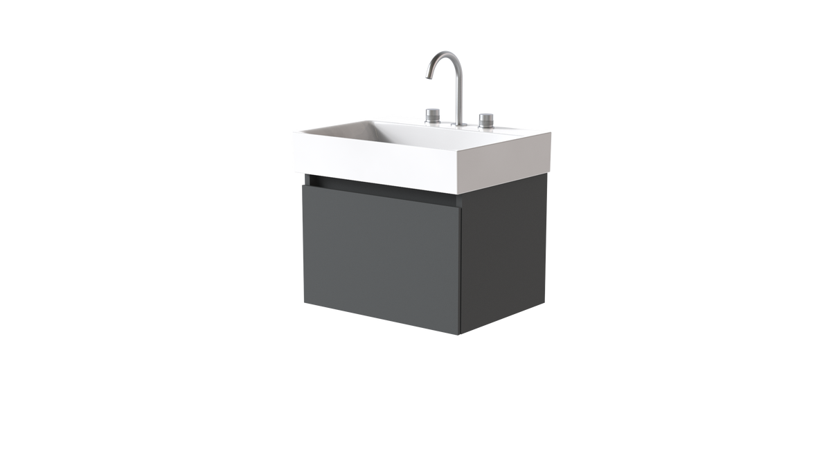 Premium 600mm 1 Drawer