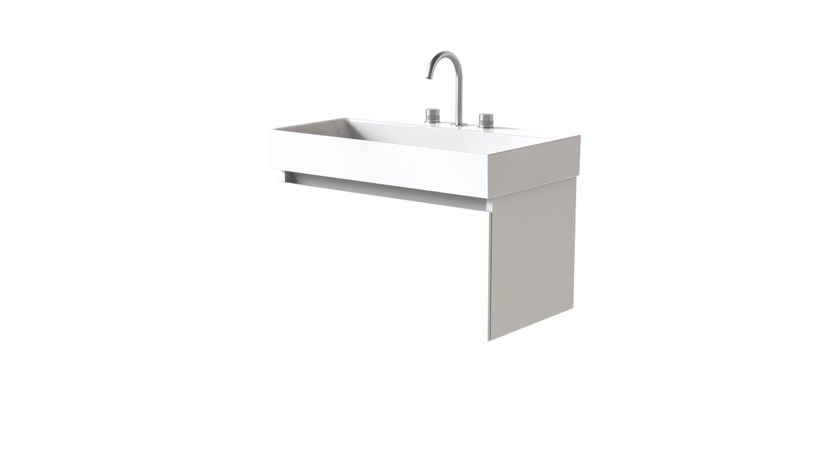 Premium 800mm 1 Drawer