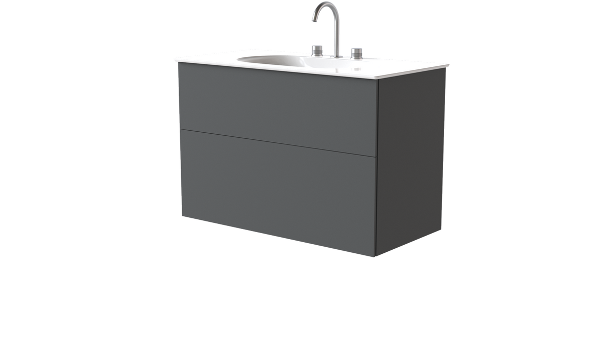 Sfera Deep 1000mm 2 Drawer