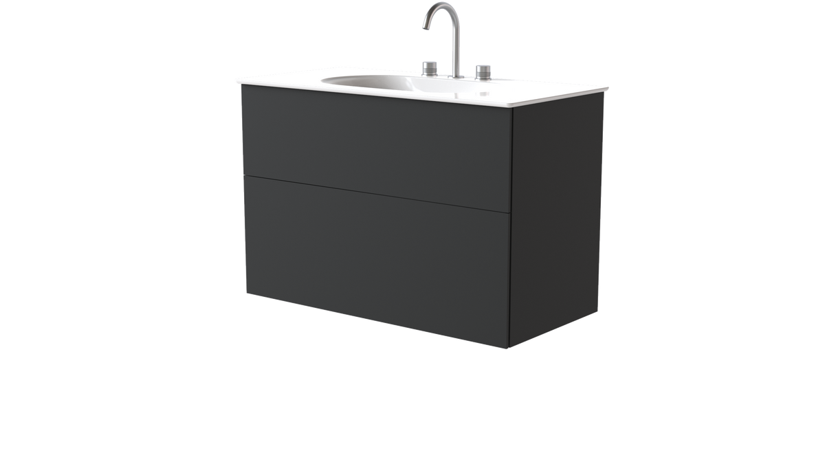 Sfera Deep 1000mm 2 Drawer