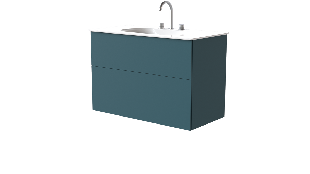 Sfera Deep 1000mm 2 Drawer