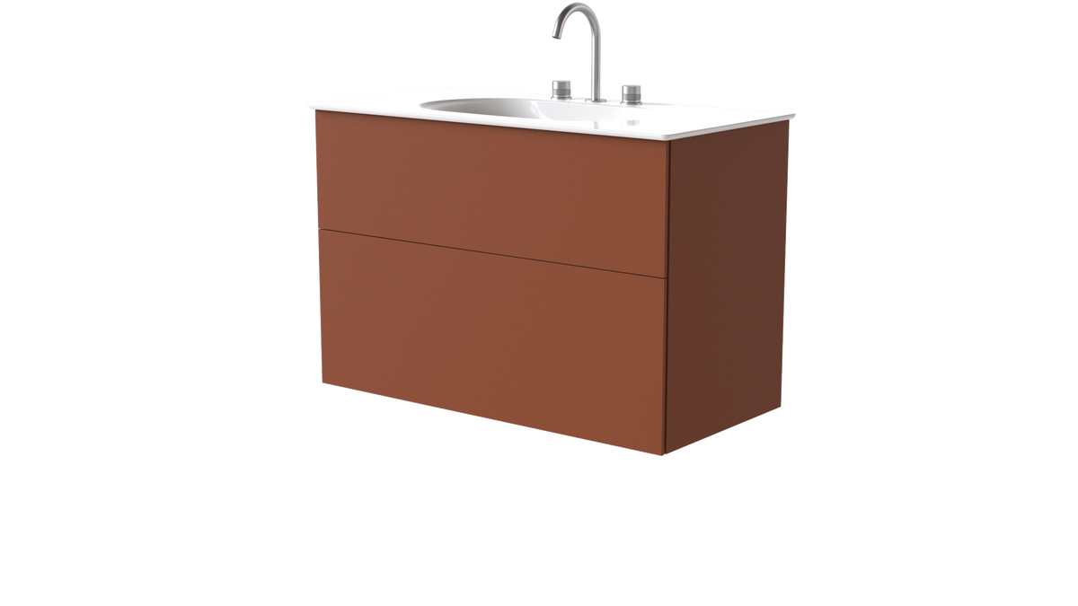 Sfera Deep 1000mm 2 Drawer