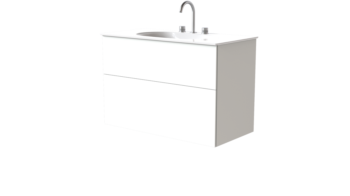 Sfera Deep 1000mm 2 Drawer