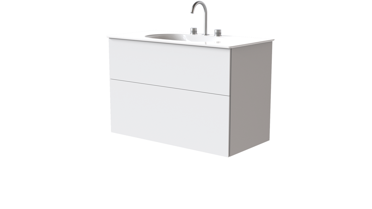 Sfera Deep 1000mm 2 Drawer