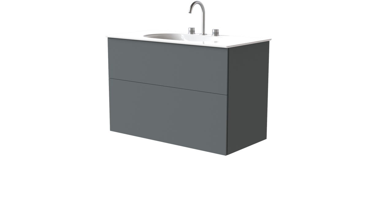 Sfera Deep 1000mm 2 Drawer