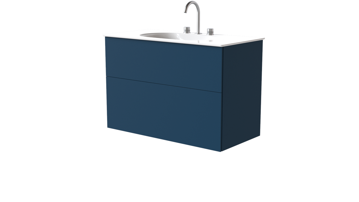 Sfera Deep 1000mm 2 Drawer