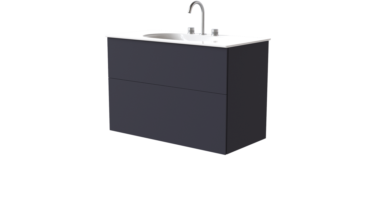 Sfera Deep 1000mm 2 Drawer
