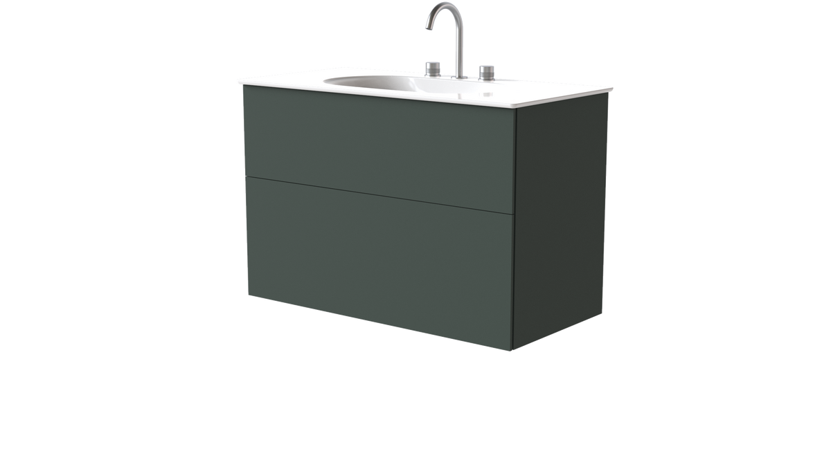 Sfera Deep 1000mm 2 Drawer
