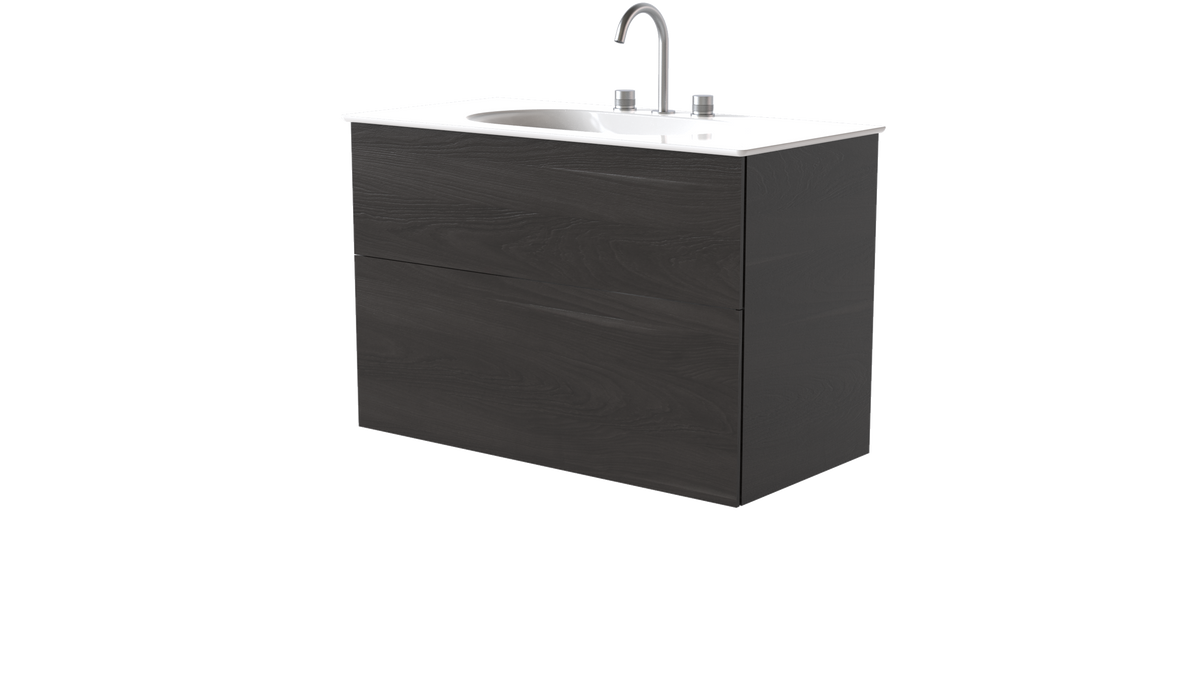 Sfera Deep 1000mm 2 Drawer