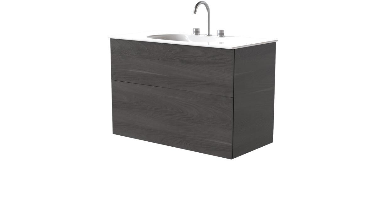 Sfera Deep 1000mm 2 Drawer