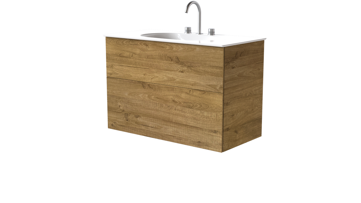 Sfera Deep 1000mm 2 Drawer