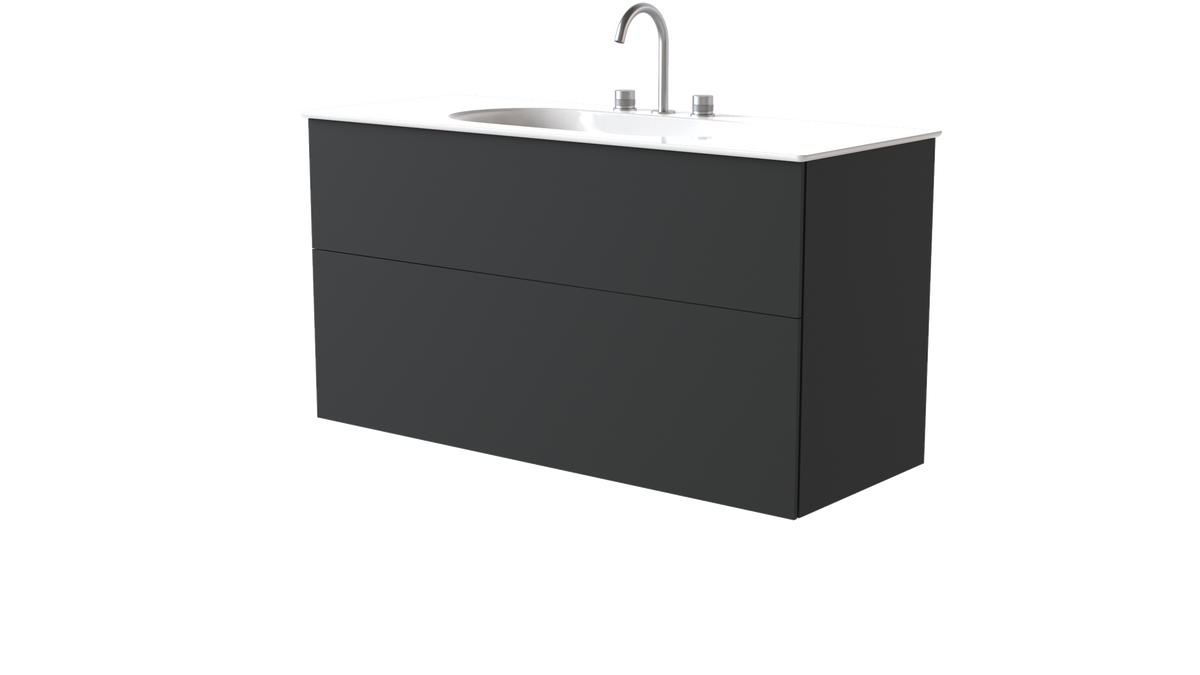 Sfera Deep 1250mm 2 Drawer