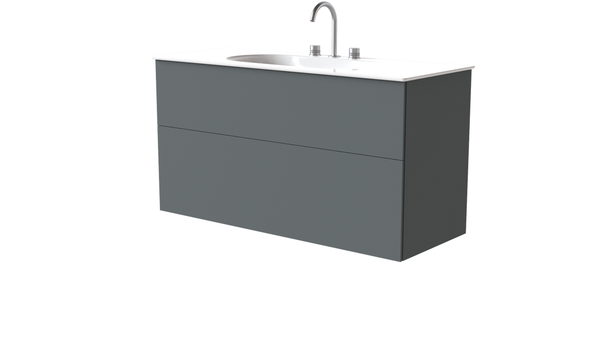 Sfera Deep 1250mm 2 Drawer