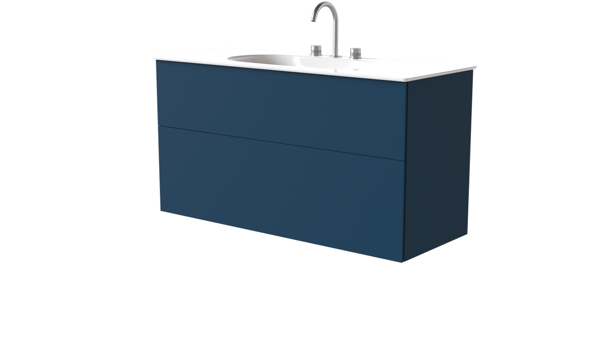 Sfera Deep 1250mm 2 Drawer