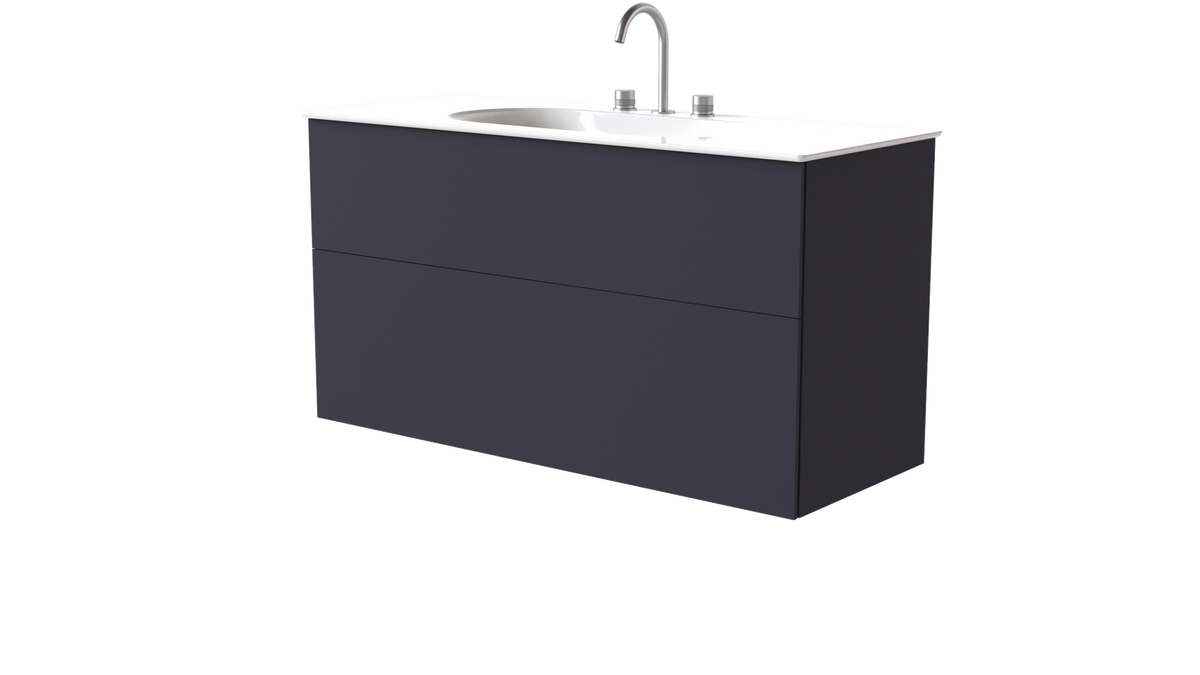 Sfera Deep 1250mm 2 Drawer
