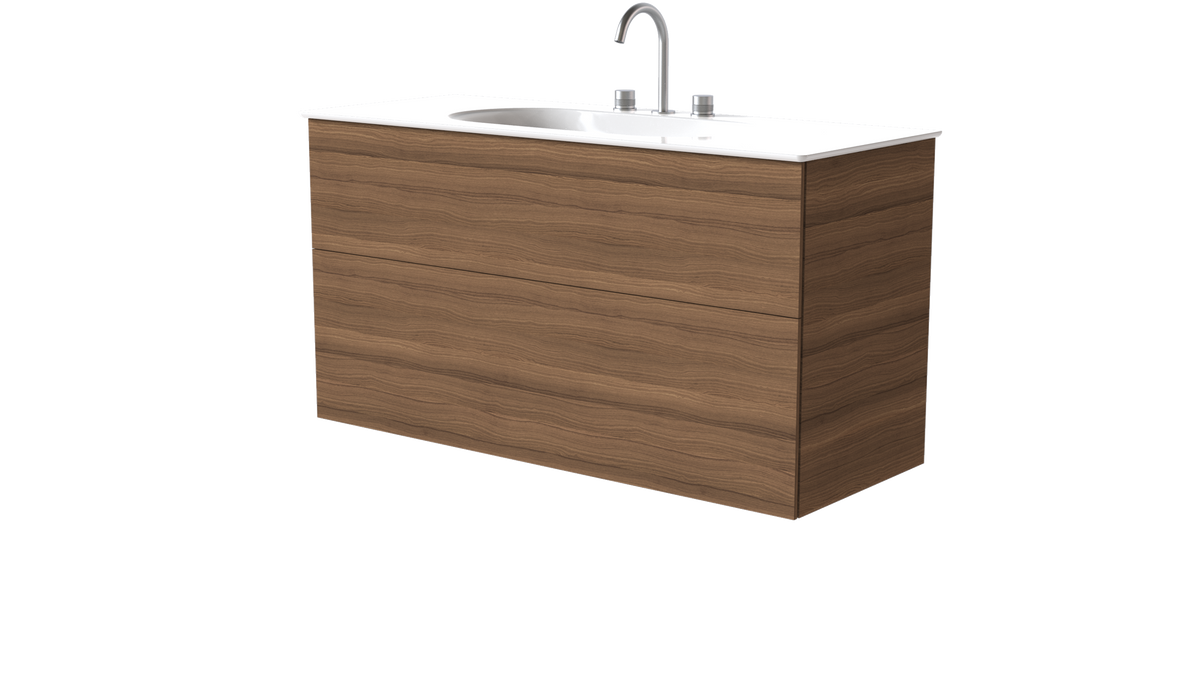 Sfera Deep 1250mm 2 Drawer