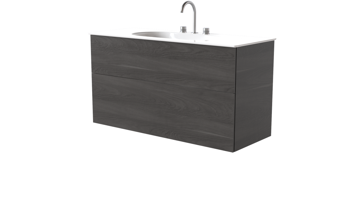 Sfera Deep 1250mm 2 Drawer