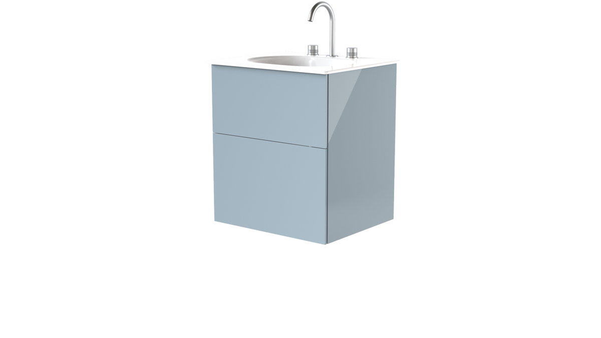 Sfera Deep 600mm 2 Drawer