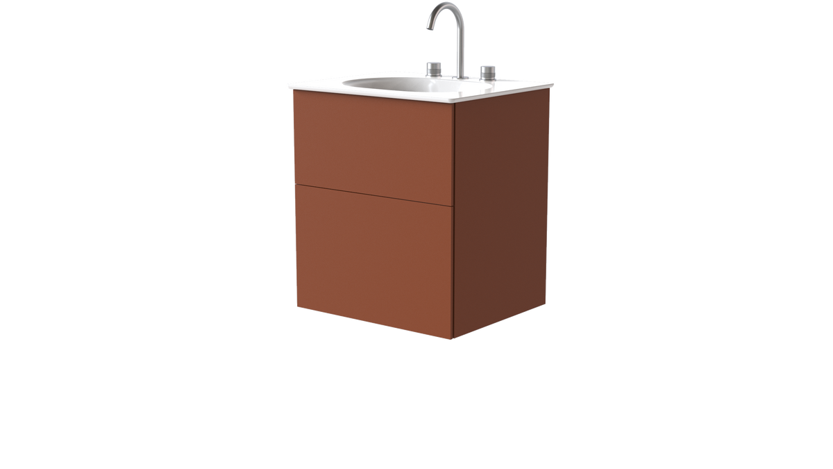 Sfera Deep 600mm 2 Drawer