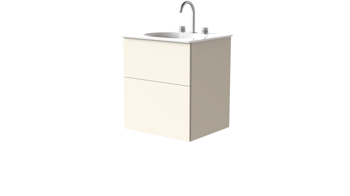 Sfera Deep 600mm 2 Drawer