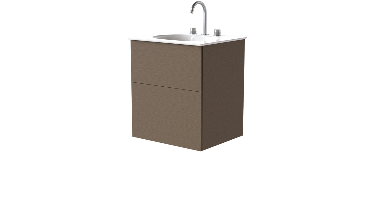 Sfera Deep 600mm 2 Drawer