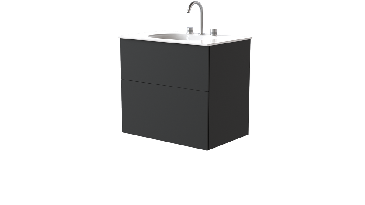 Sfera Deep 750mm 2 Drawer