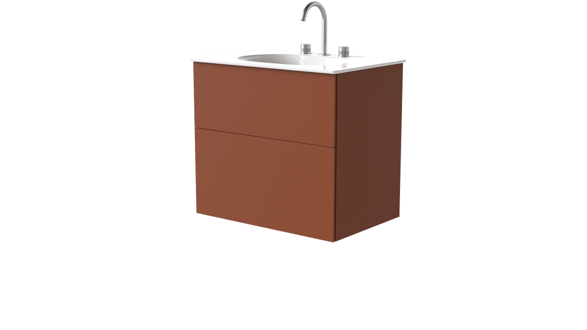 Sfera Deep 750mm 2 Drawer
