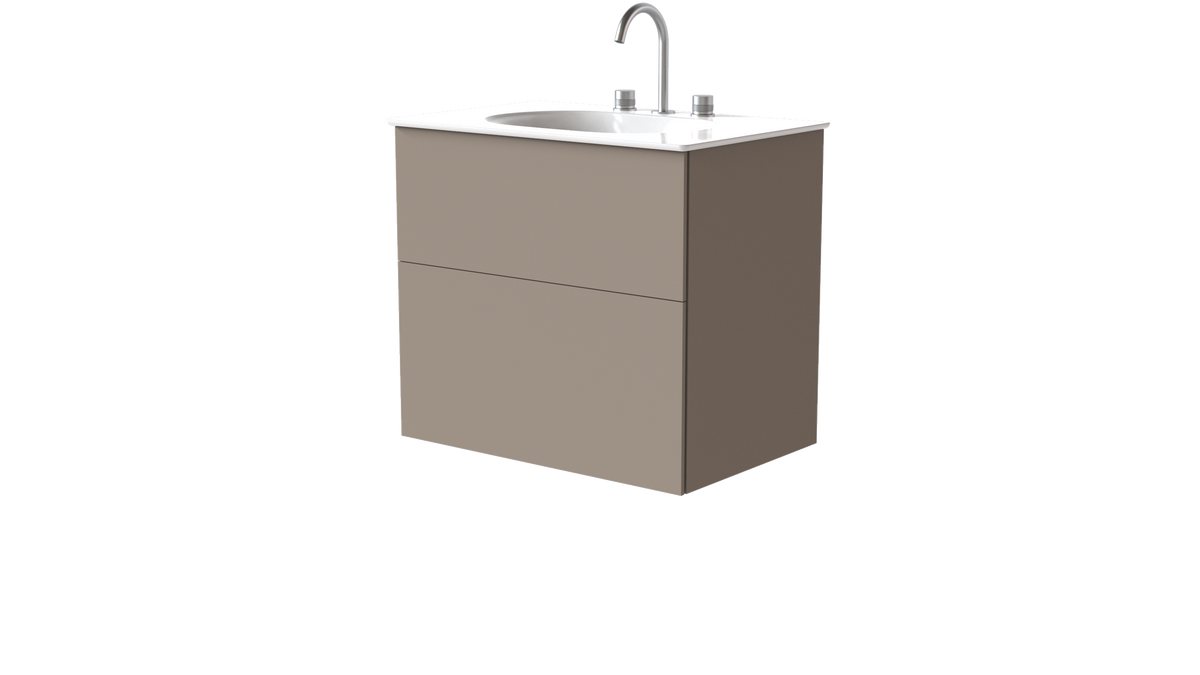 Sfera Deep 750mm 2 Drawer